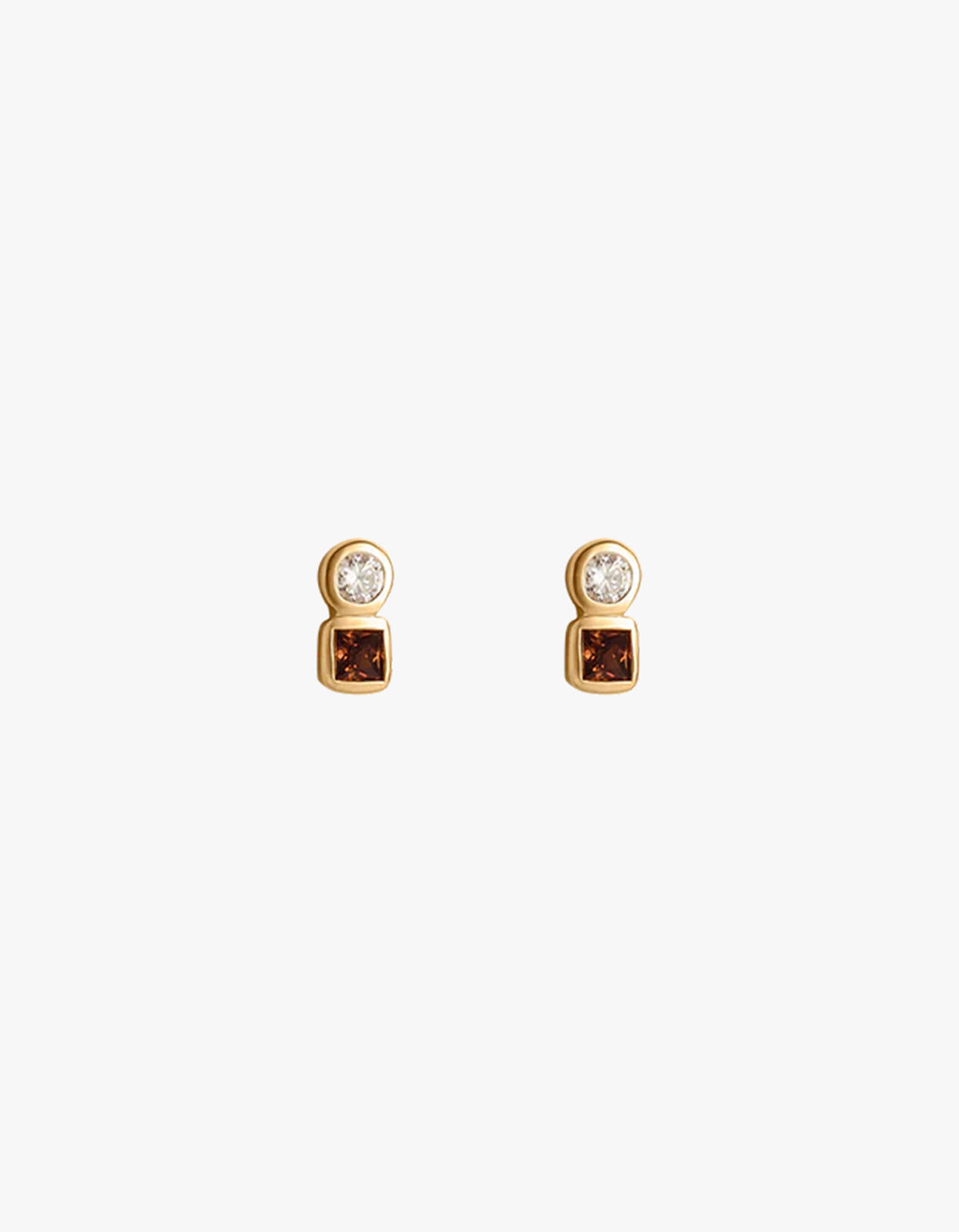 Ember Studs - 18K Gold Plated