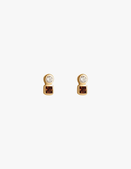 Ember Studs - 18K Gold Plated