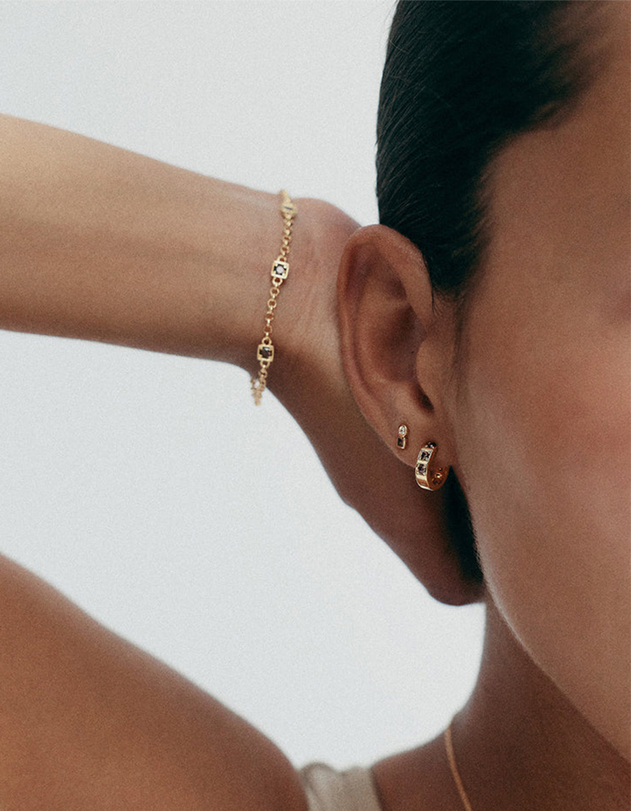 Ember Studs - 18K Gold Plated