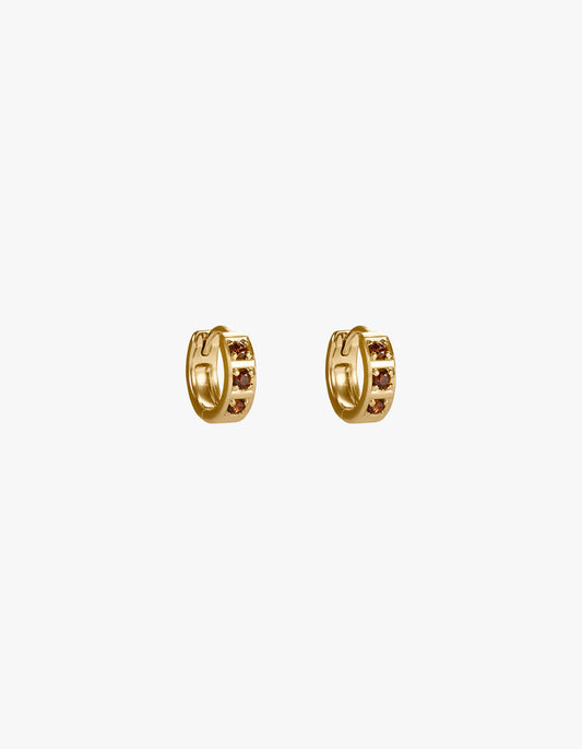 Renewal Huggies - 18K Gold Plated