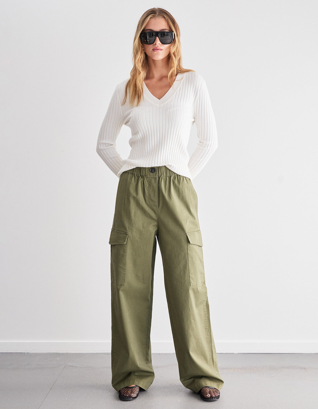 Knox Cargo Pant - Khaki
