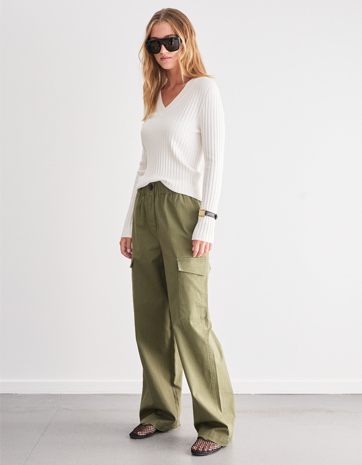 Knox Cargo Pant - Khaki