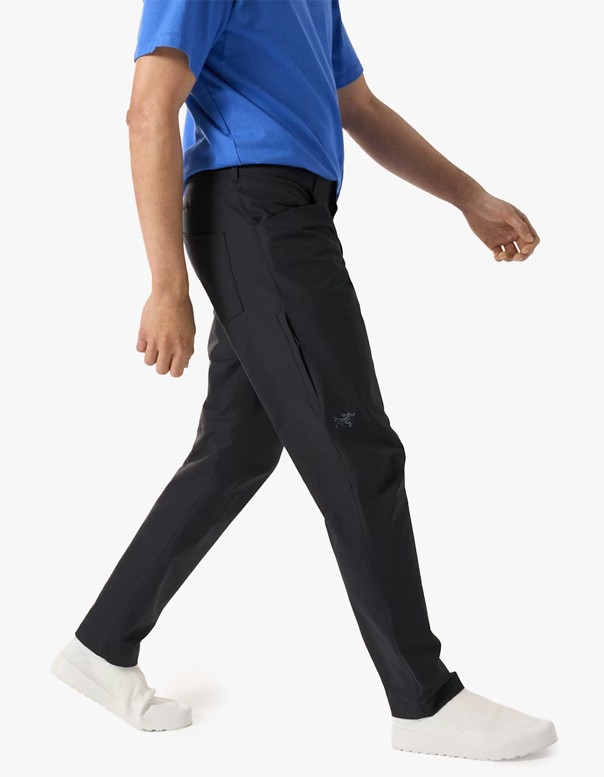 Kragg Cotton Pant Mens - Black