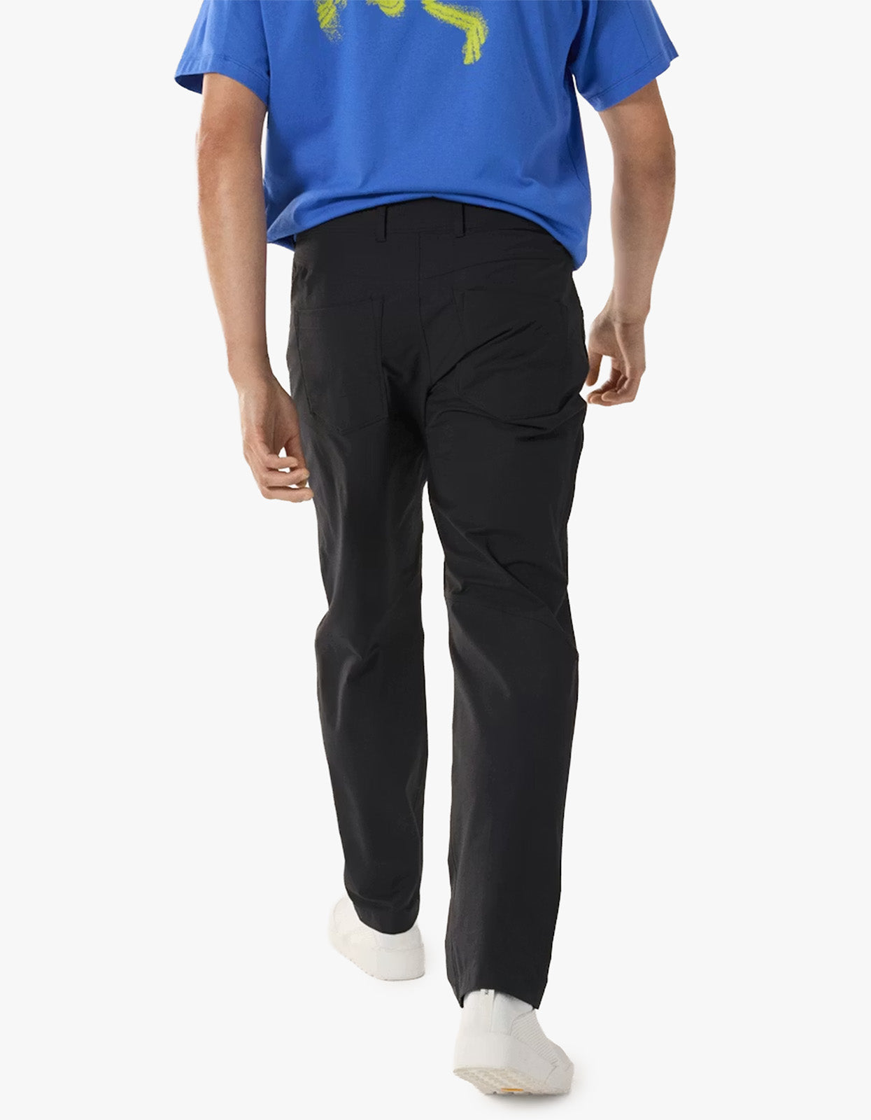 Kragg Cotton Pant Mens - Black