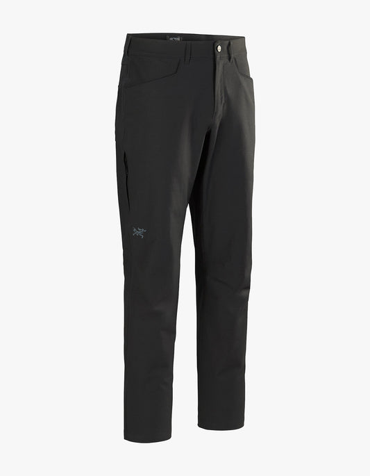 Kragg Cotton Pant Mens - Black