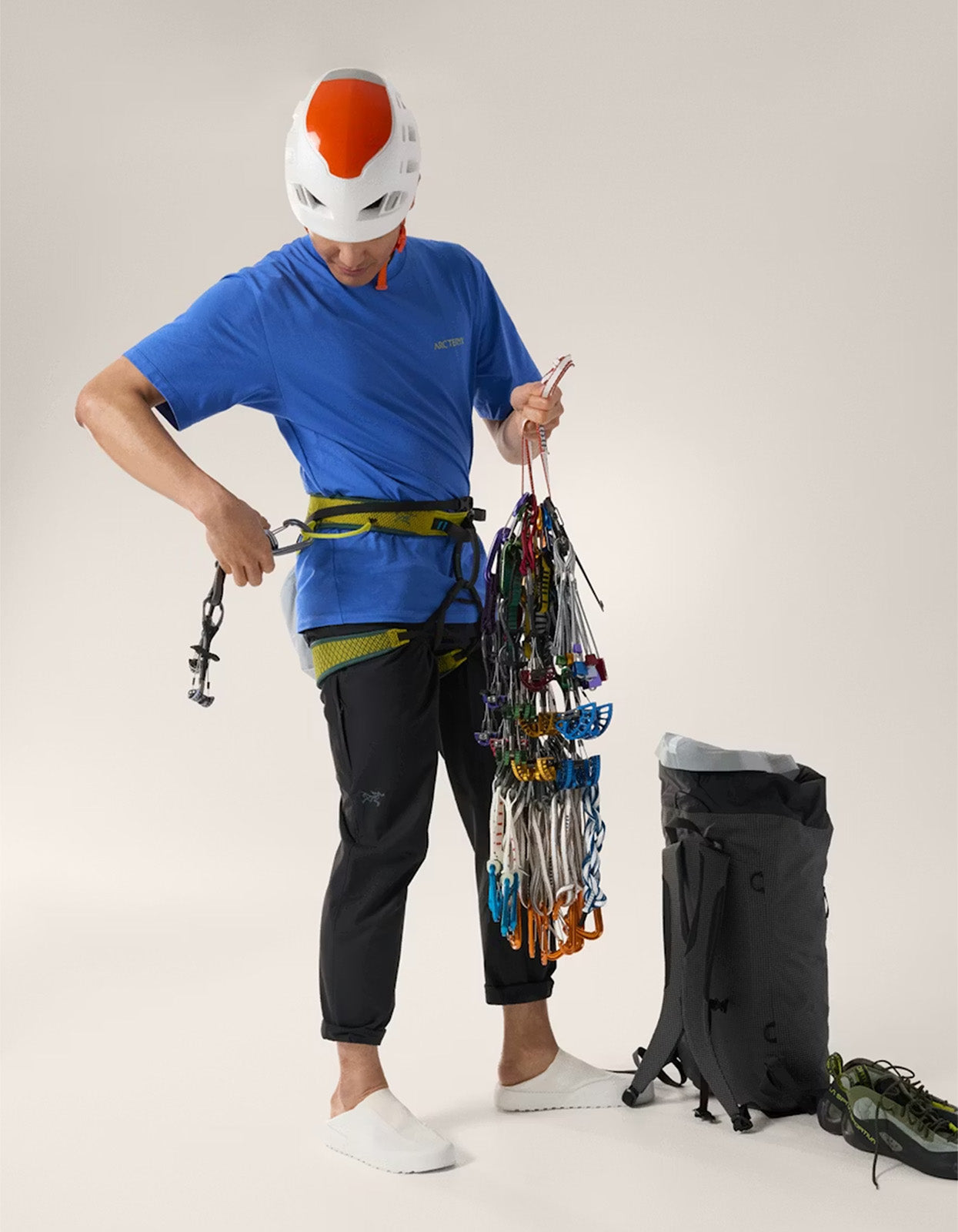 Kragg Cotton Pant Mens - Black