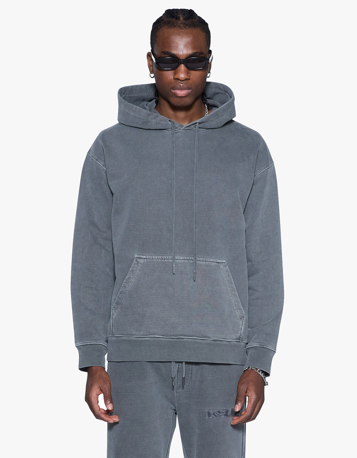 4x4 Revamp Biggie Hoodie - Charcoal