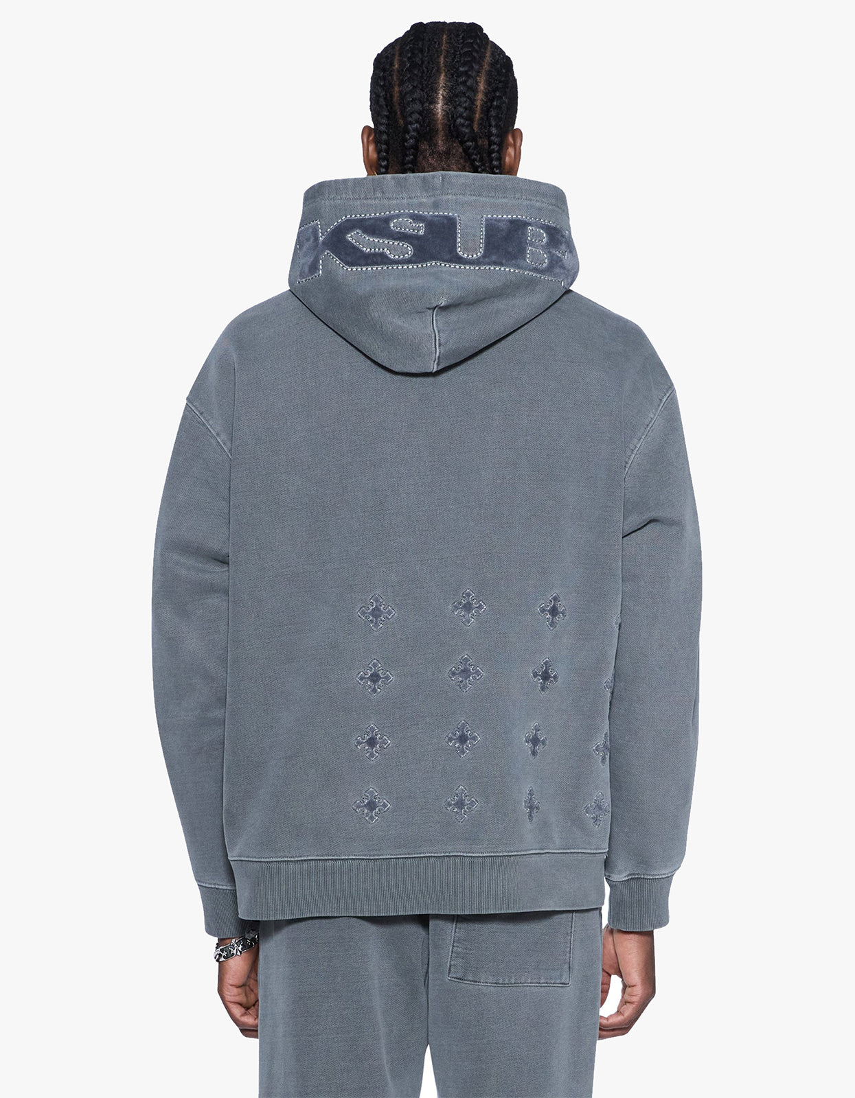 4x4 Revamp Biggie Hoodie - Charcoal