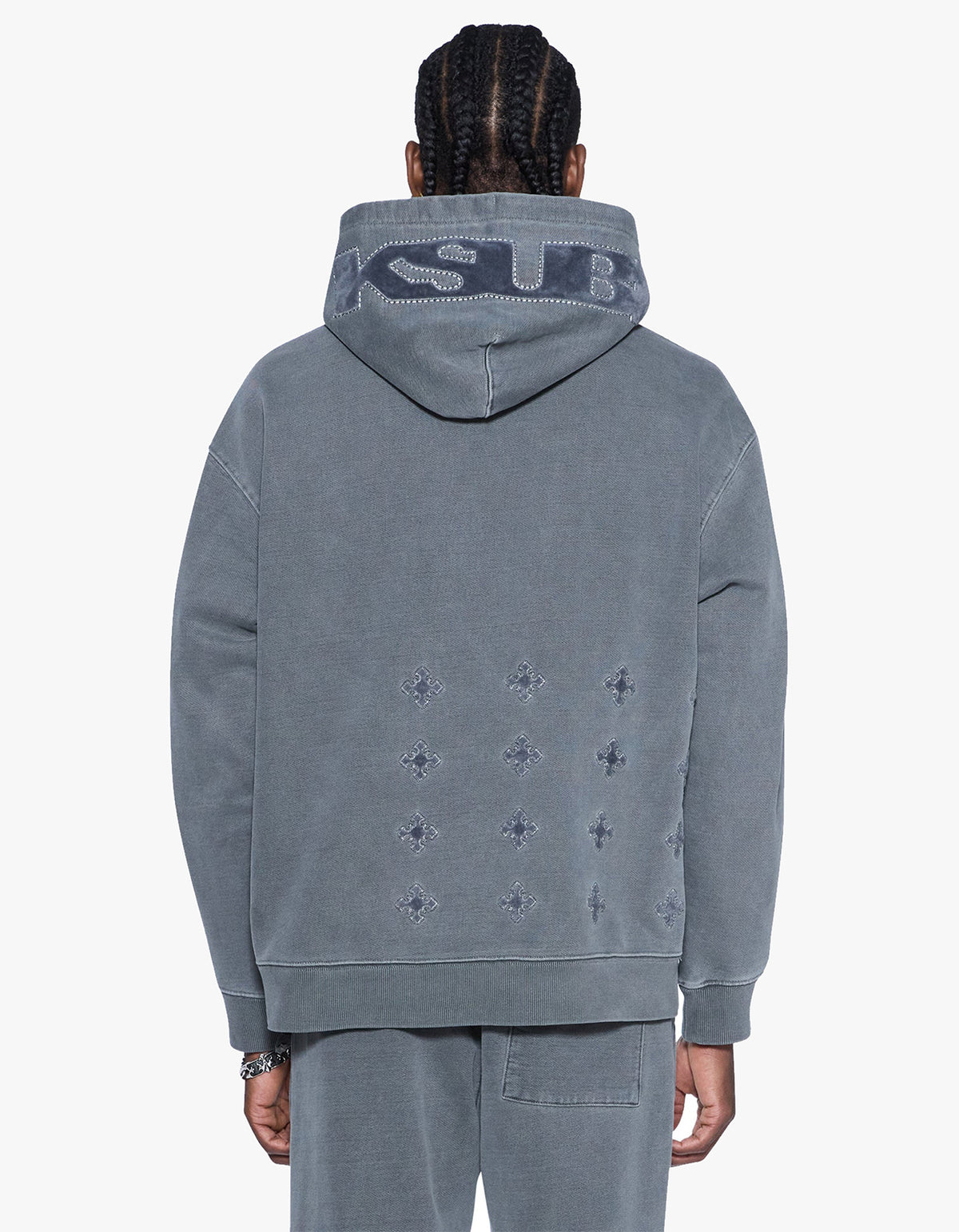 4x4 Revamp Biggie Hoodie - Charcoal