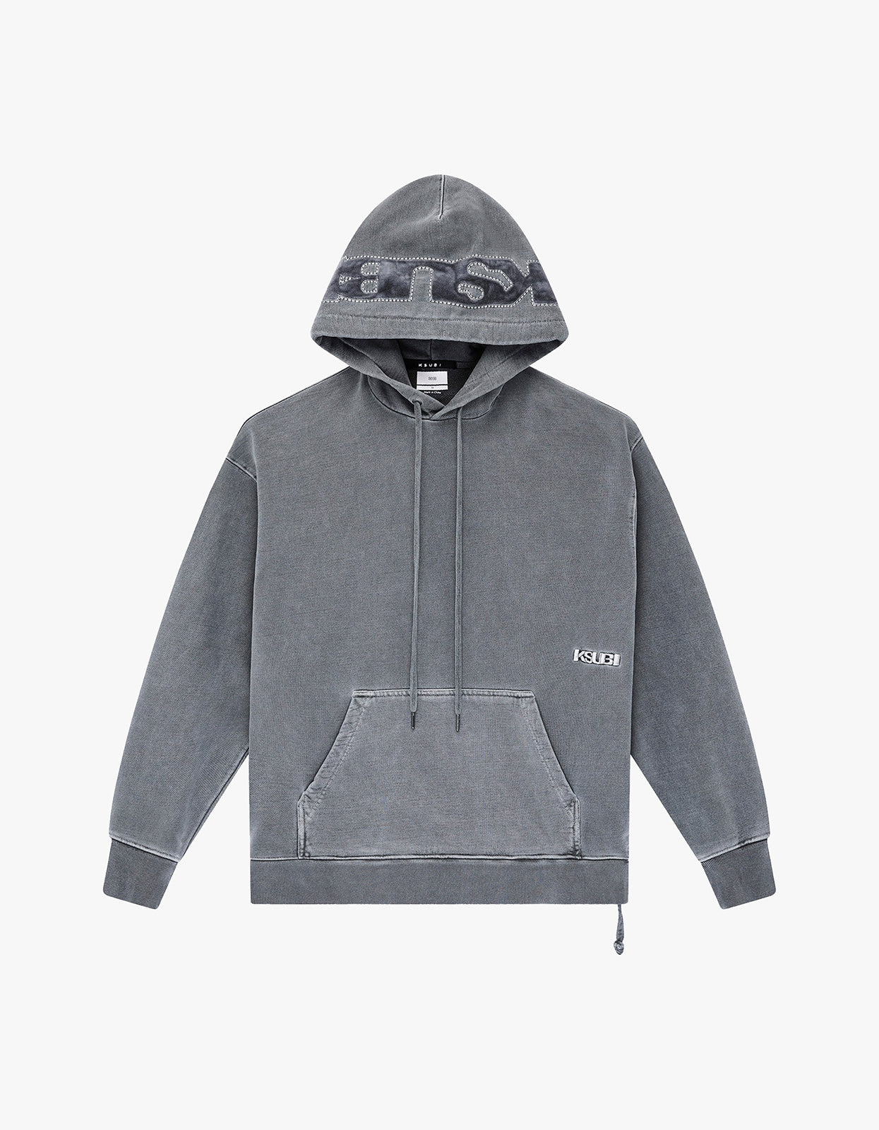 4x4 Revamp Biggie Hoodie - Charcoal