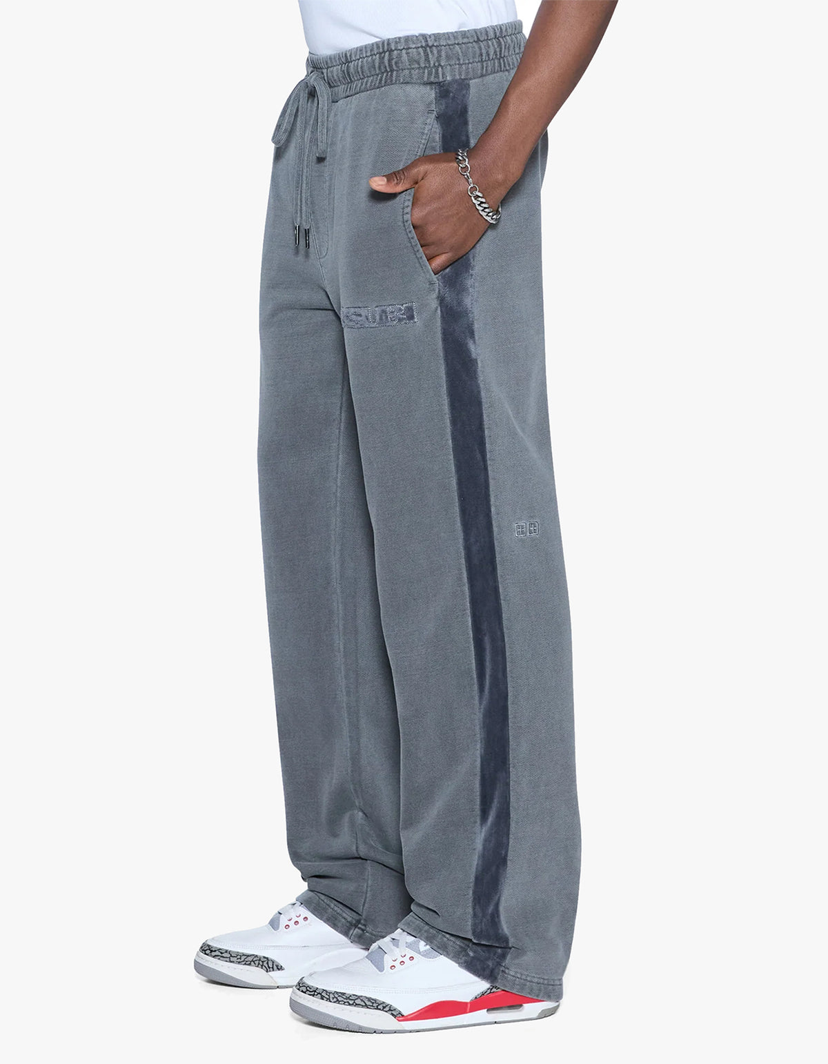 4x4 Revamp Synthesis Trak Pant - Charcoal