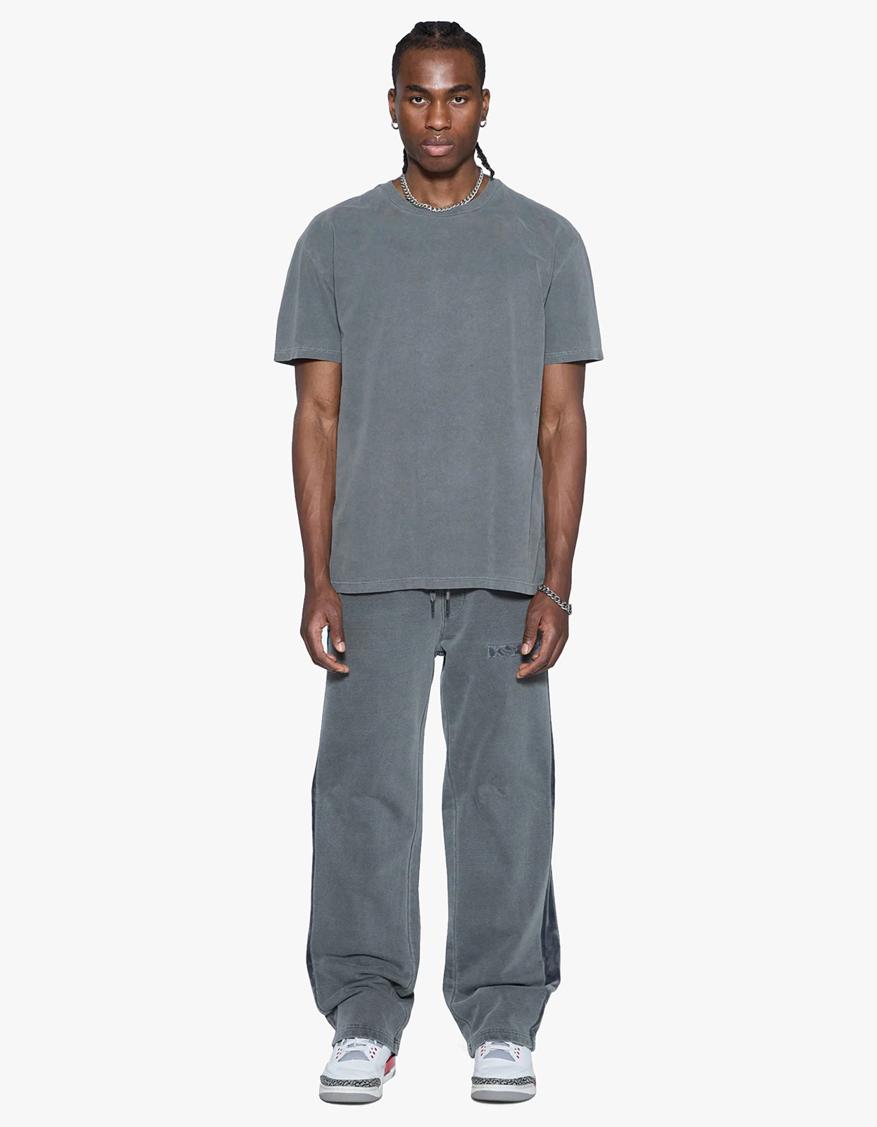 4x4 Revamp Synthesis Trak Pant - Charcoal