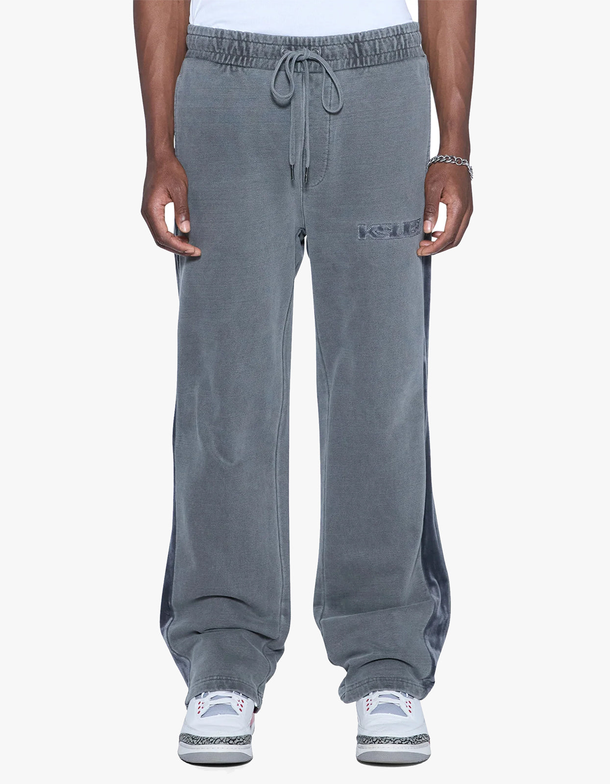 4x4 Revamp Synthesis Trak Pant - Charcoal