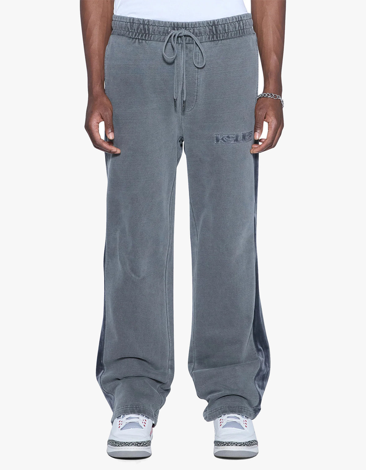 4x4 Revamp Synthesis Trak Pant - Charcoal