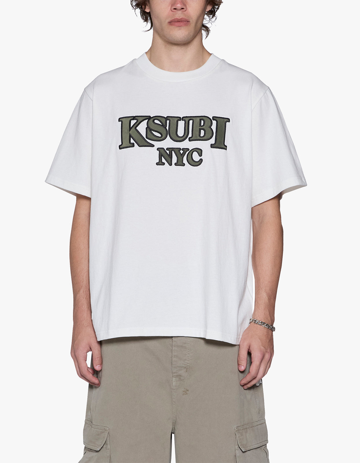 Apex Ekcess S/S Tee - Tru White