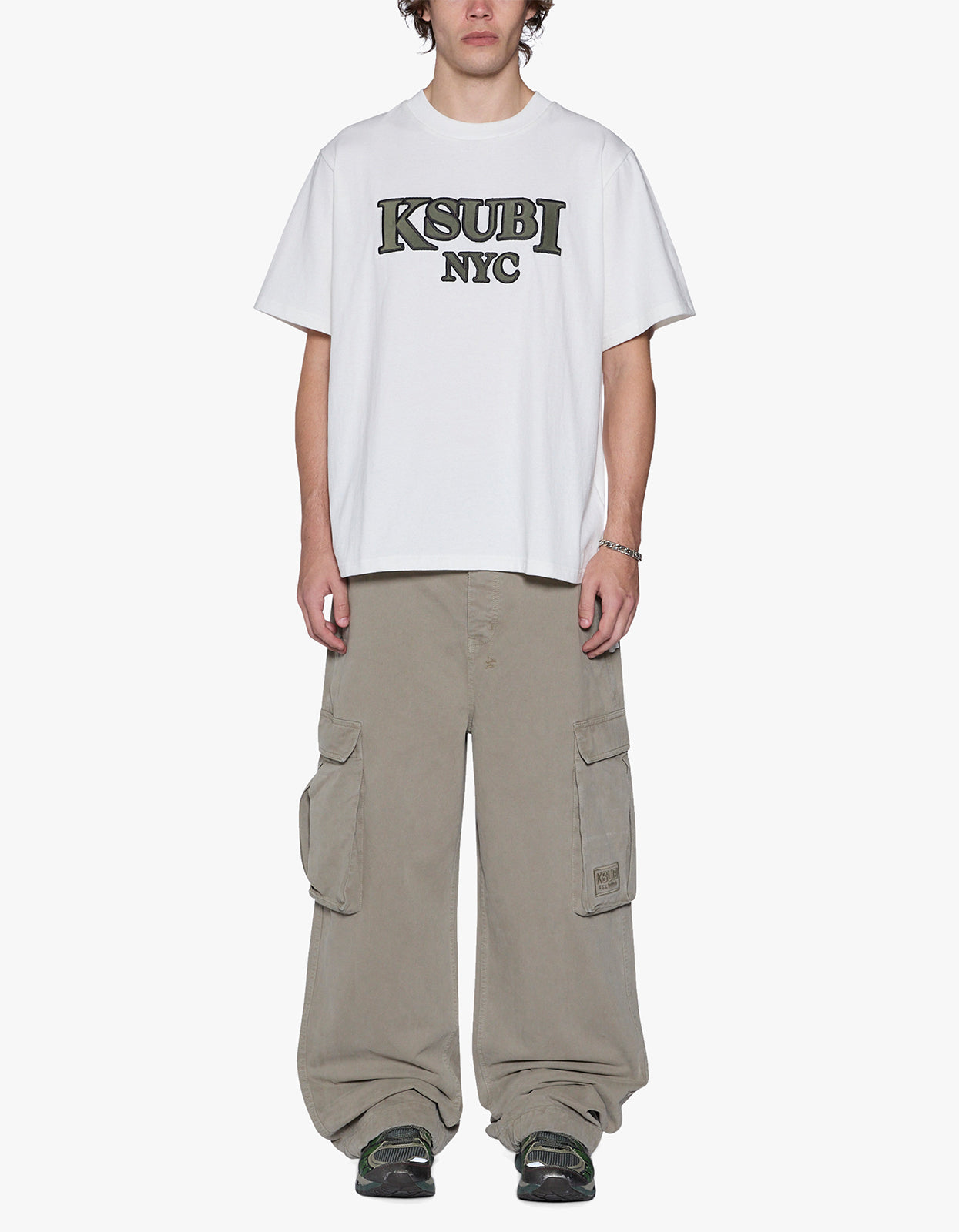 Apex Ekcess S/S Tee - Tru White