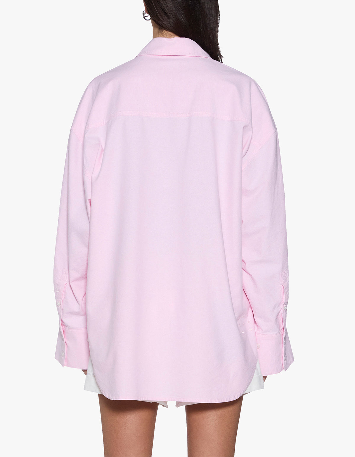 Astra L/S Shirt - Pink Oxford
