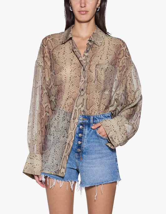 Astra L/S Shirt Sheer - Venom