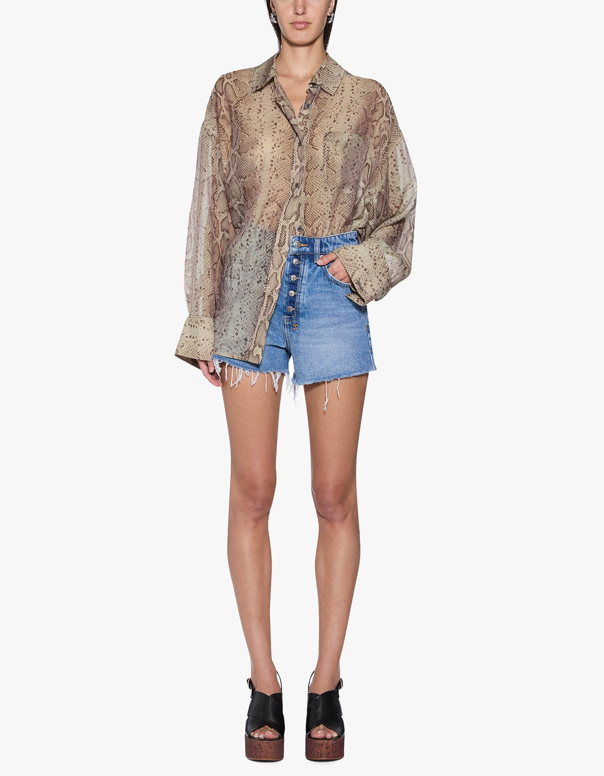 Astra L/S Shirt Sheer - Venom