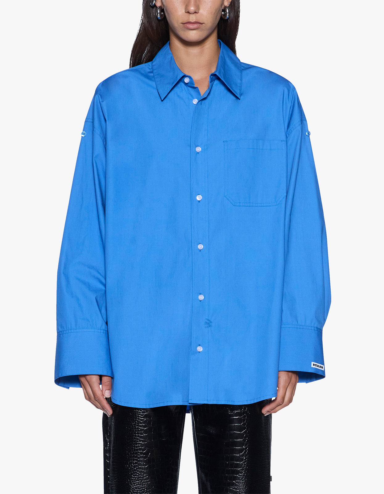 Astra Shirt - Bright Blue