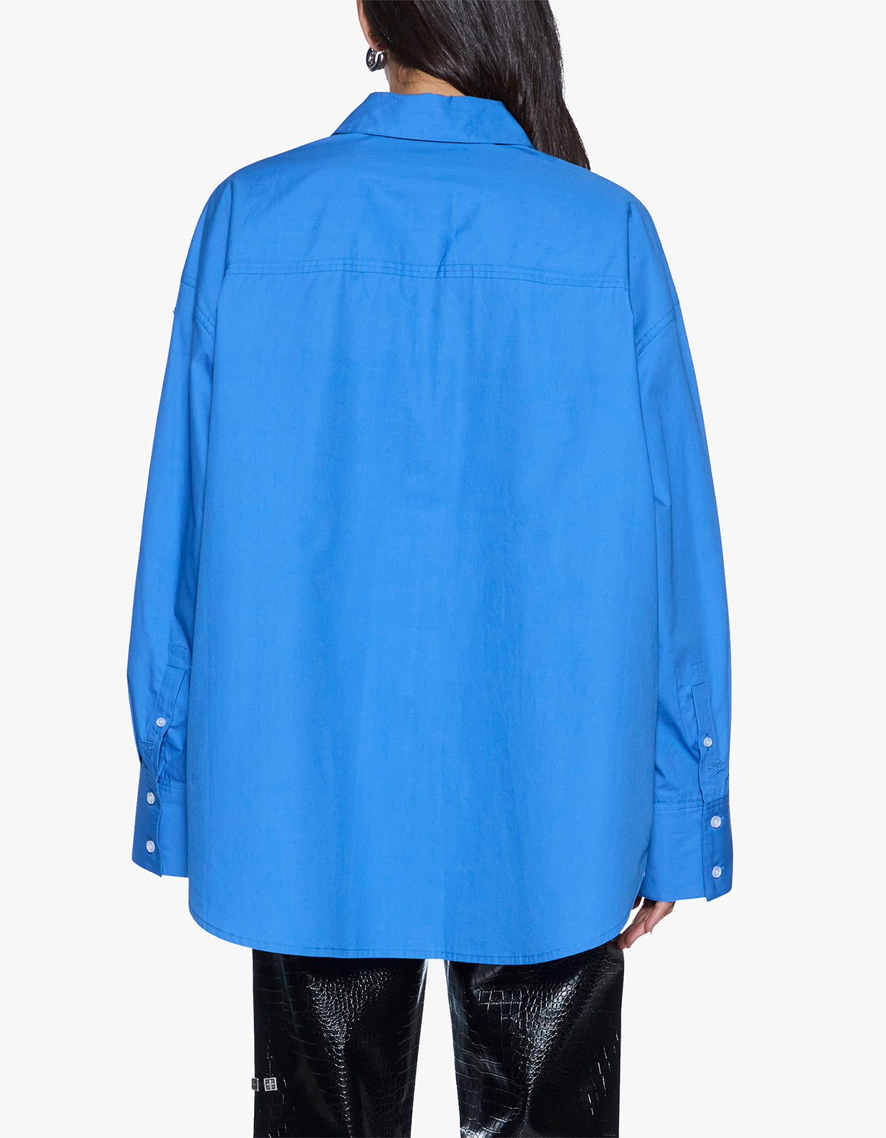 Astra Shirt - Bright Blue