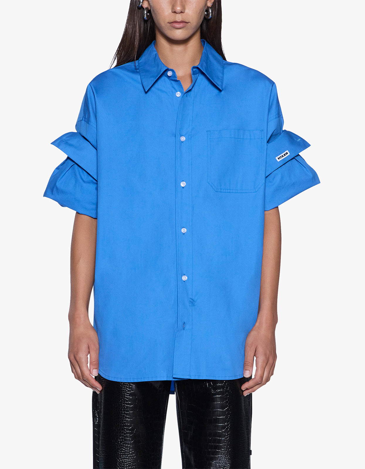 Astra Shirt - Bright Blue