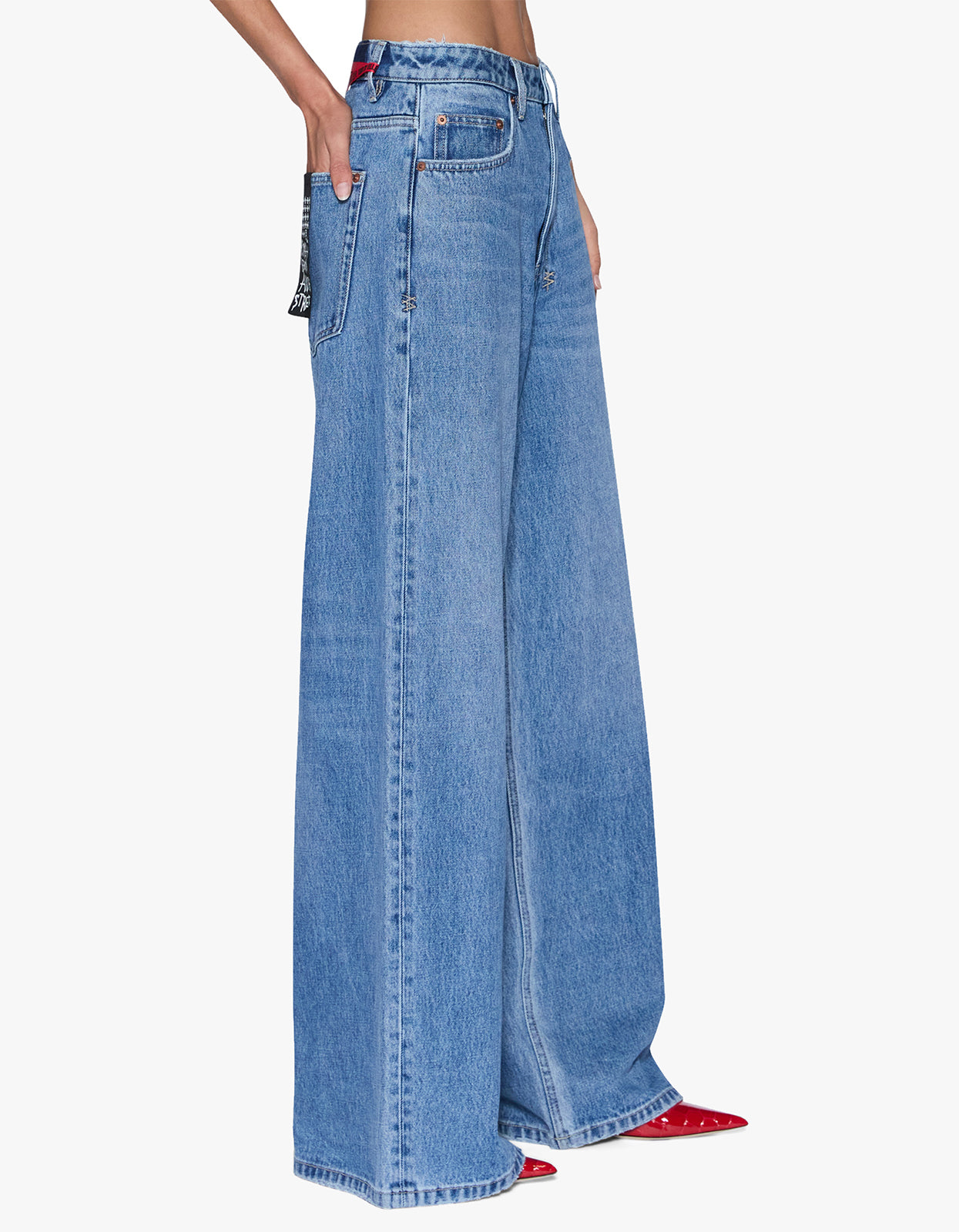 Boyfriend Jean Frenchie Blue - Frenchie Blue
