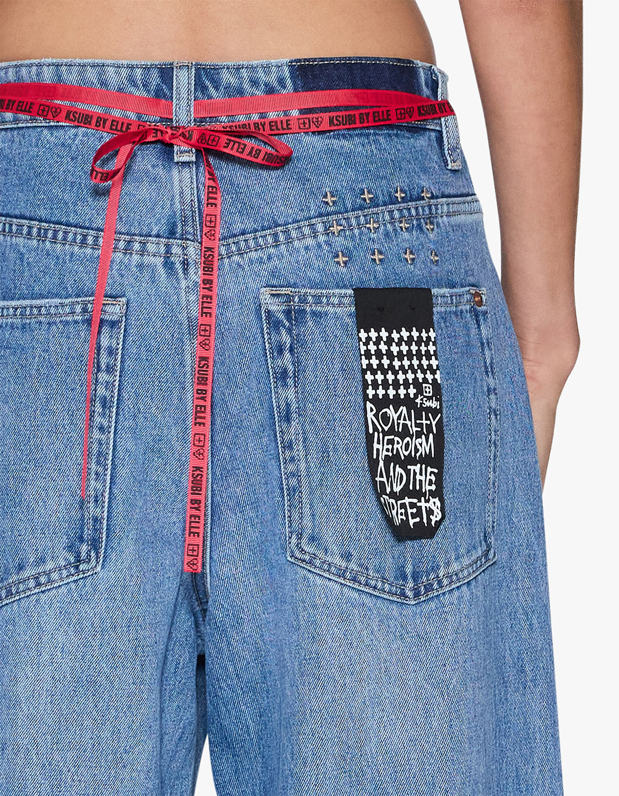 Boyfriend Jean Frenchie Blue - Frenchie Blue