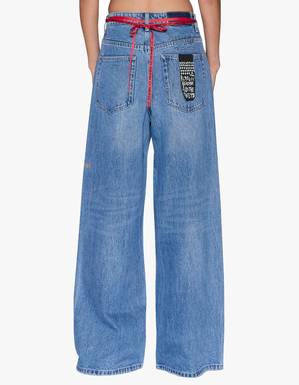 Boyfriend Jean Frenchie Blue - Frenchie Blue