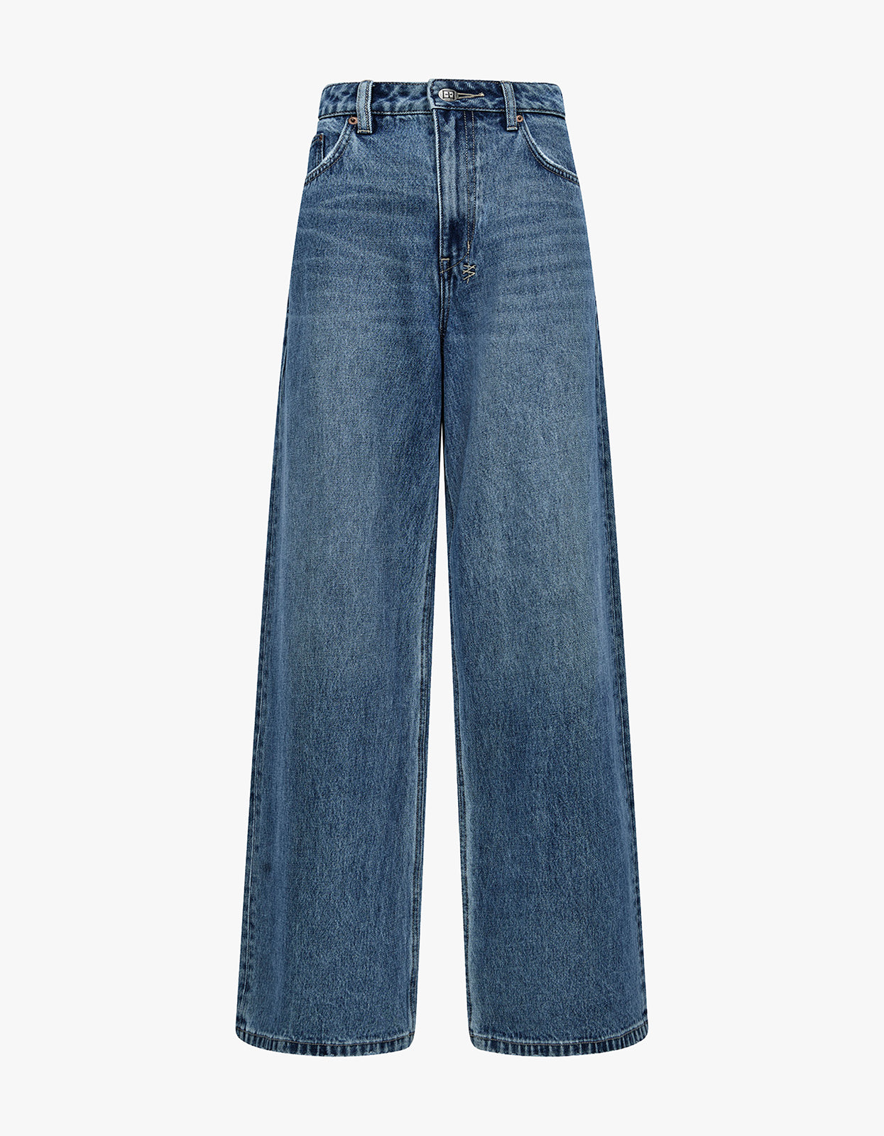 Boyfriend Jean Frenchie Blue - Frenchie Blue