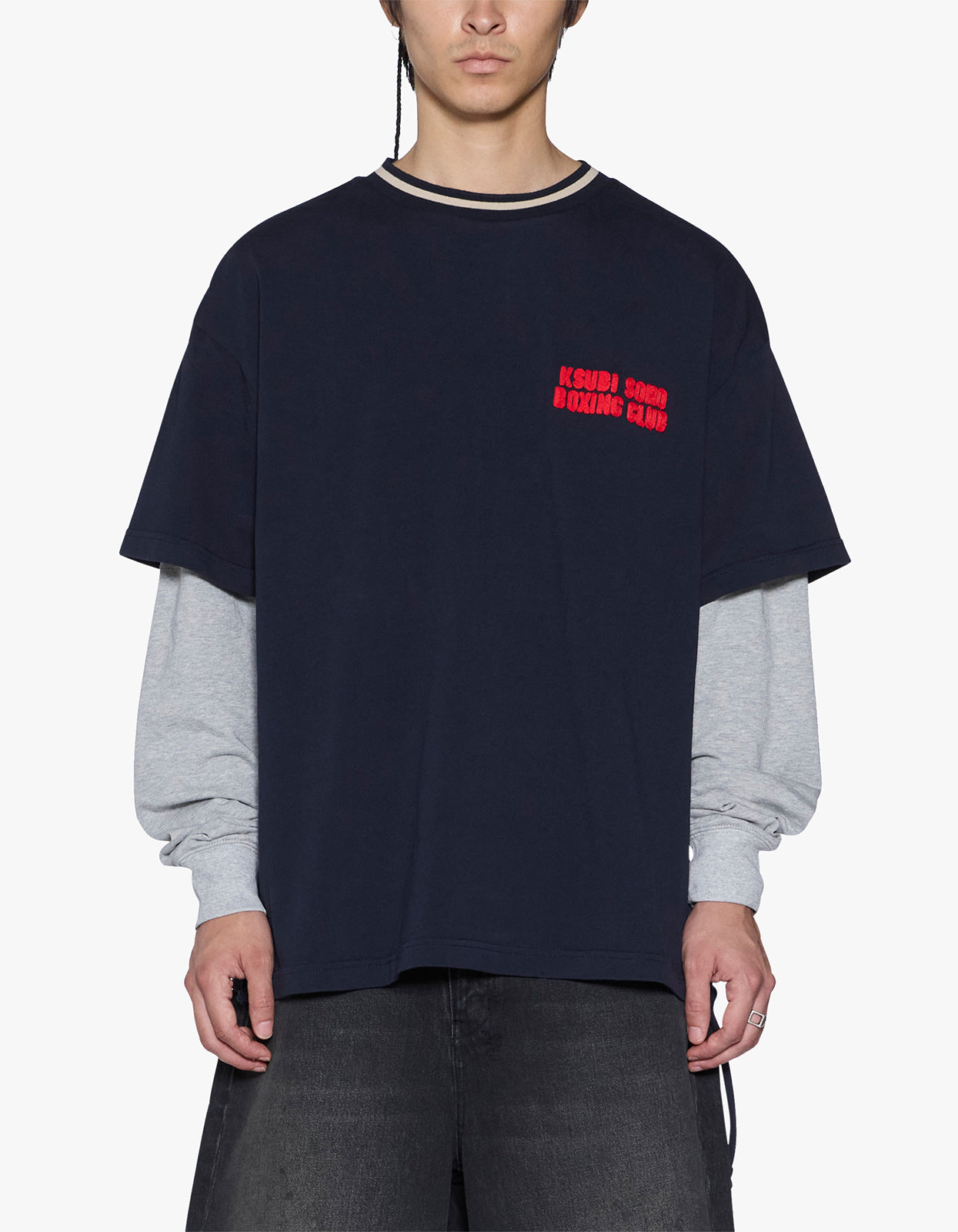 Club Ekcess Layered L/S Tee - Deep