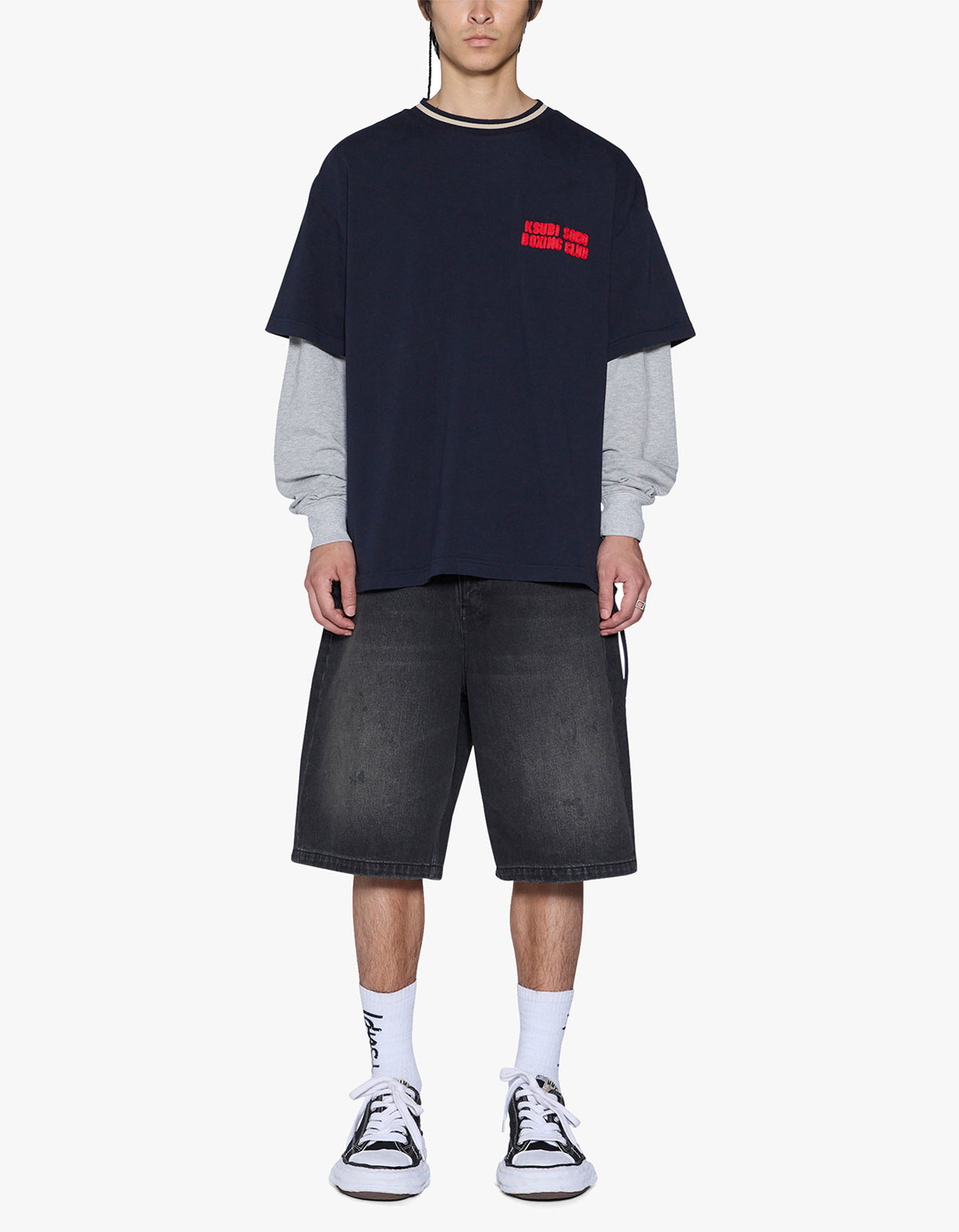 Club Ekcess Layered L/S Tee - Deep