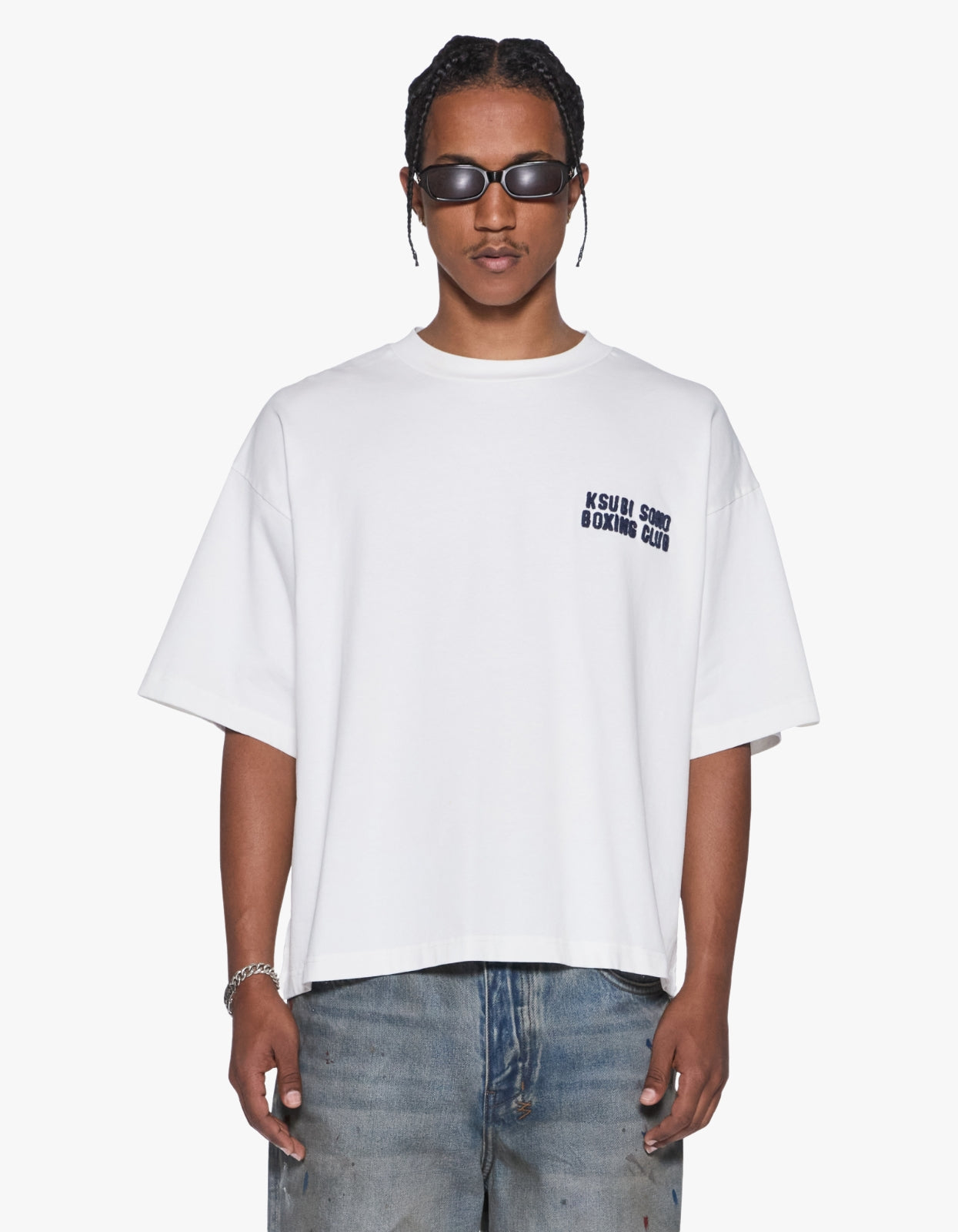 Club Ekcess S/S Tee - Tru White