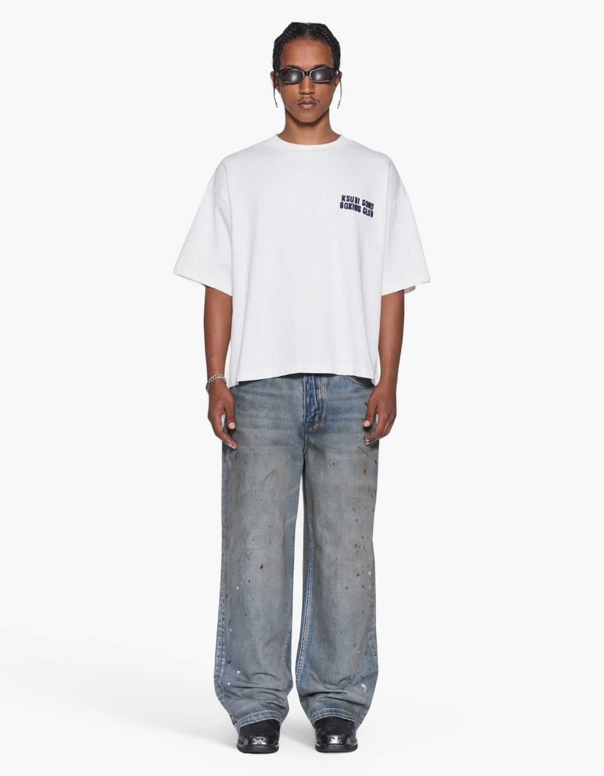 Club Ekcess S/S Tee - Tru White