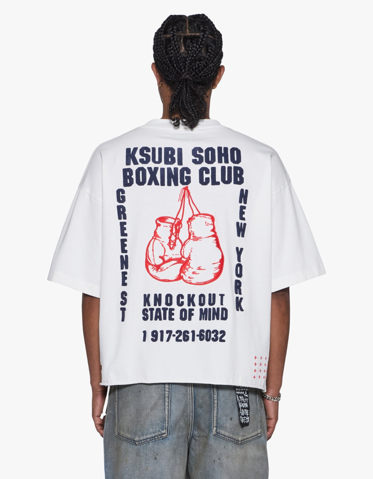Club Ekcess S/S Tee - Tru White