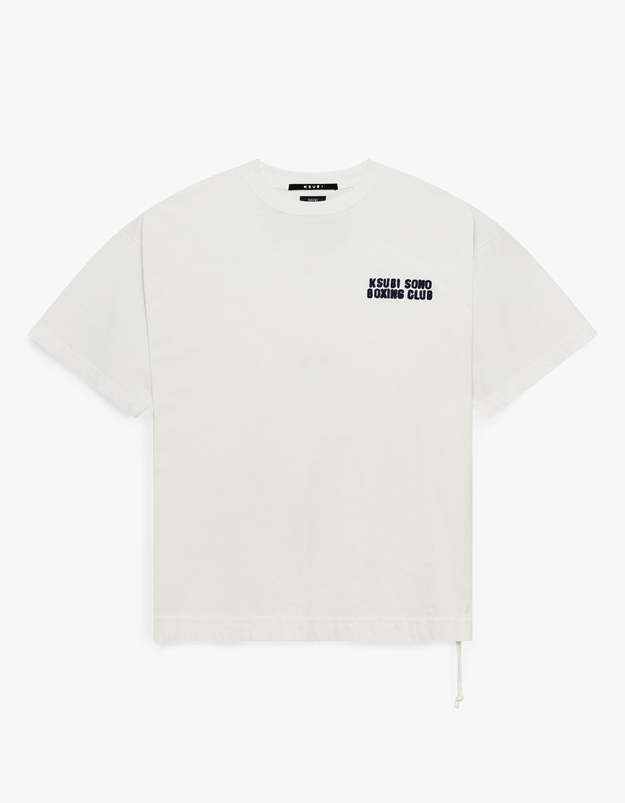 Club Ekcess S/S Tee - Tru White