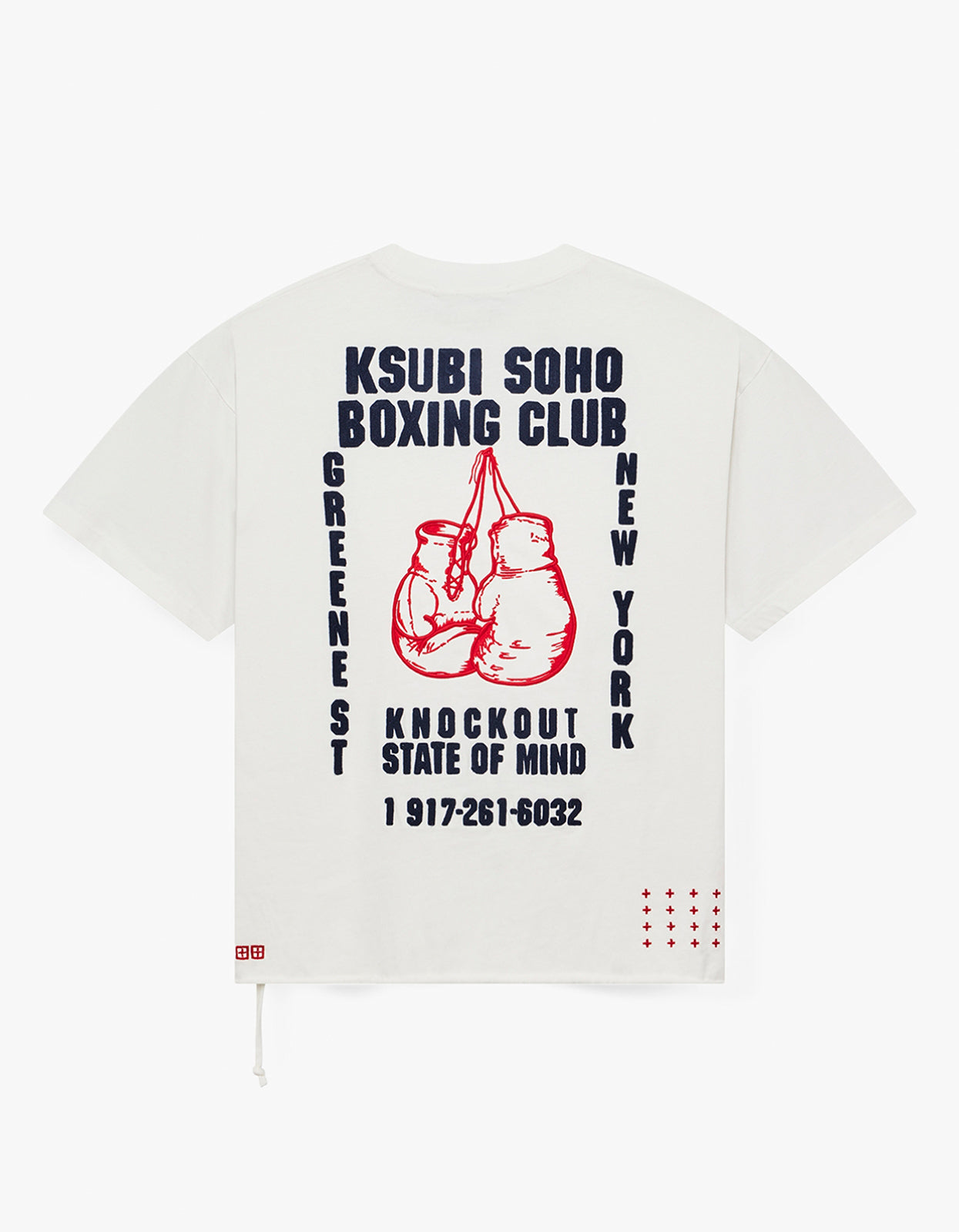 Club Ekcess S/S Tee - Tru White