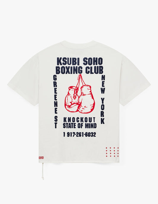 Club Ekcess S/S Tee - Tru White