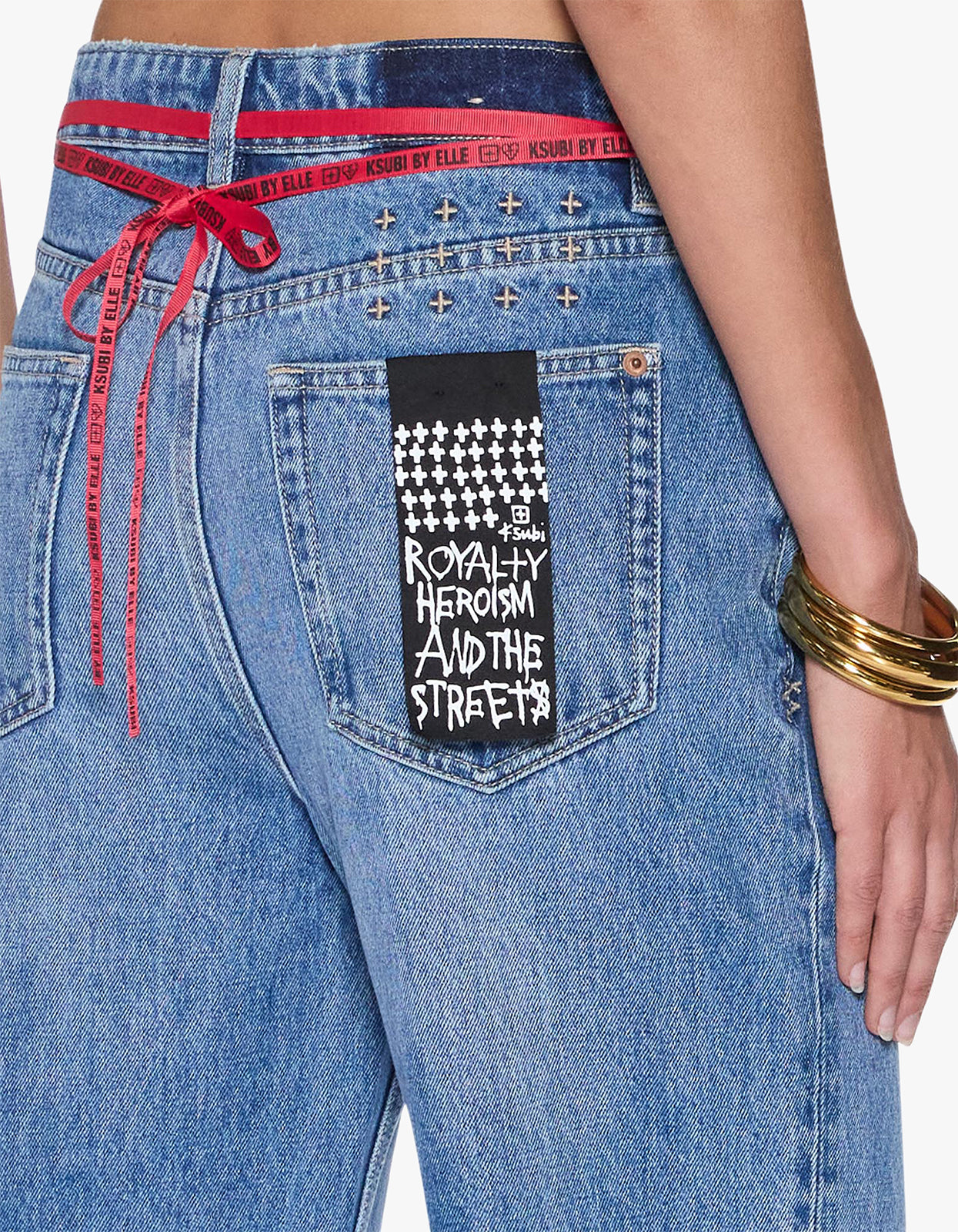 Icon Jean Frenchie Blue - Blue