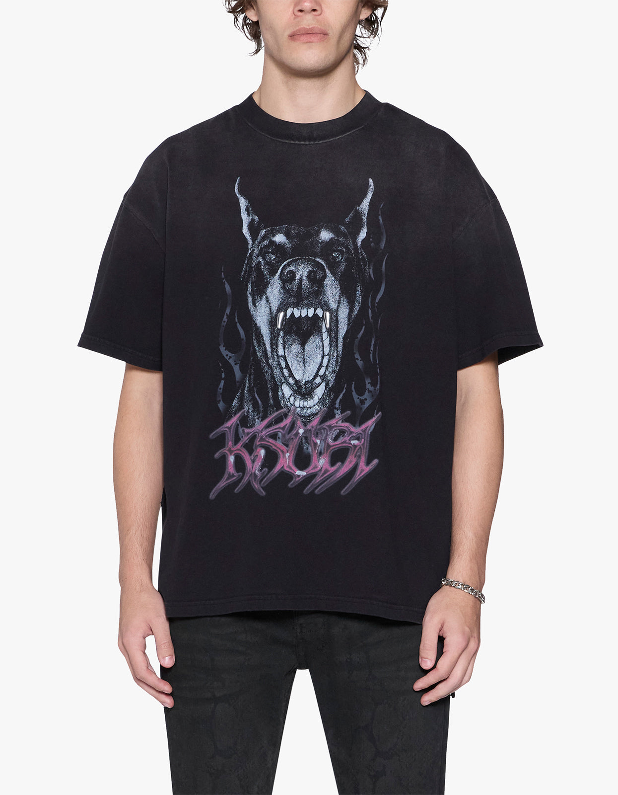 K9 Ekcess S/S Tee - Black Fade