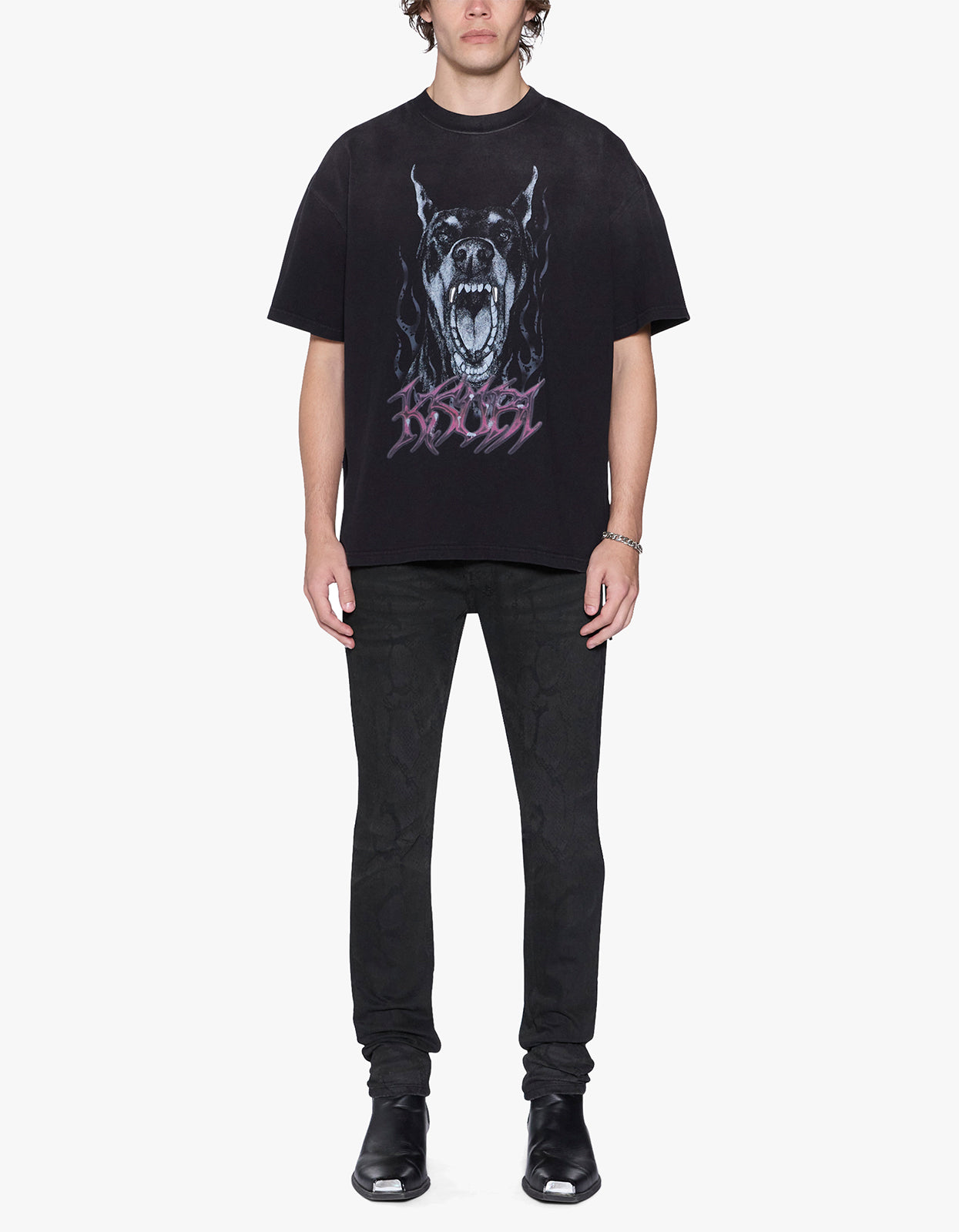 K9 Ekcess S/S Tee - Black Fade