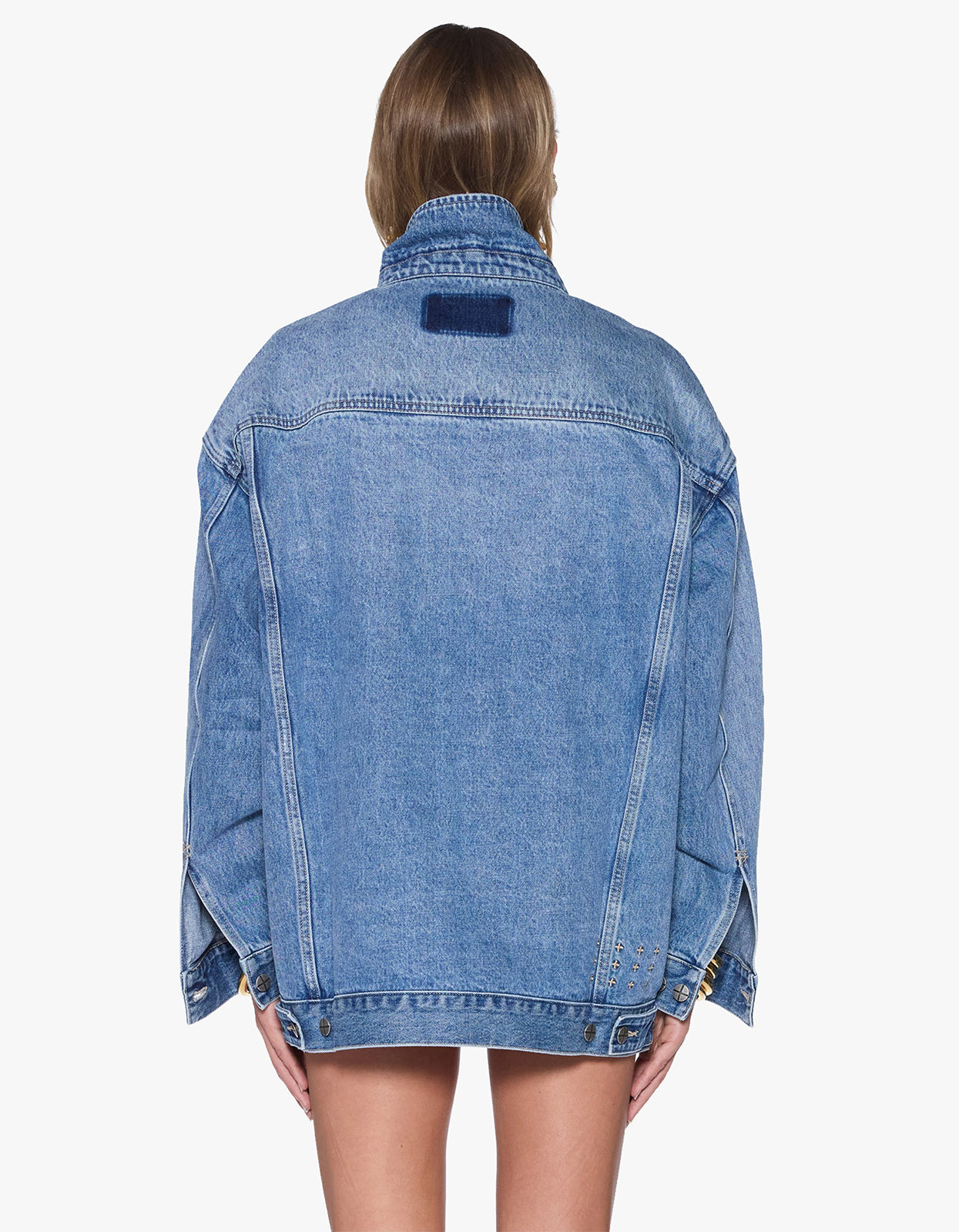 Ksuper Trucker Frenchie Blue - Blue