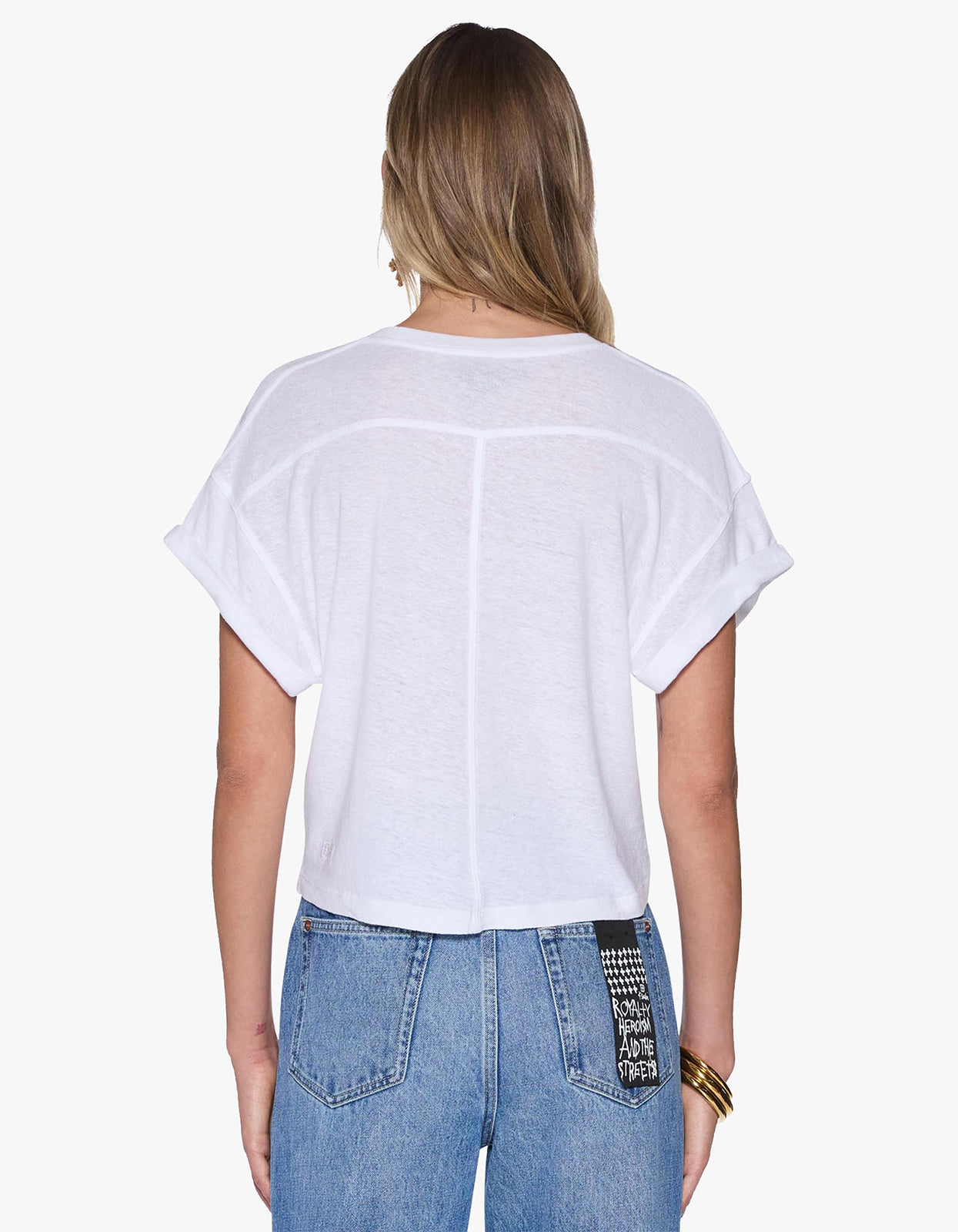 Legends S/S Tee Vintage White/Multi - Vintage White/Multi