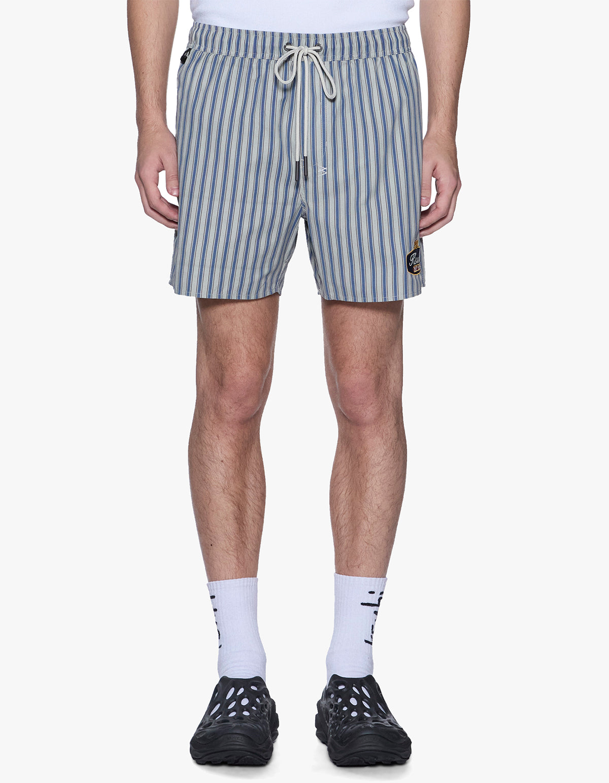 Perform Boardshort - Oat Stripe