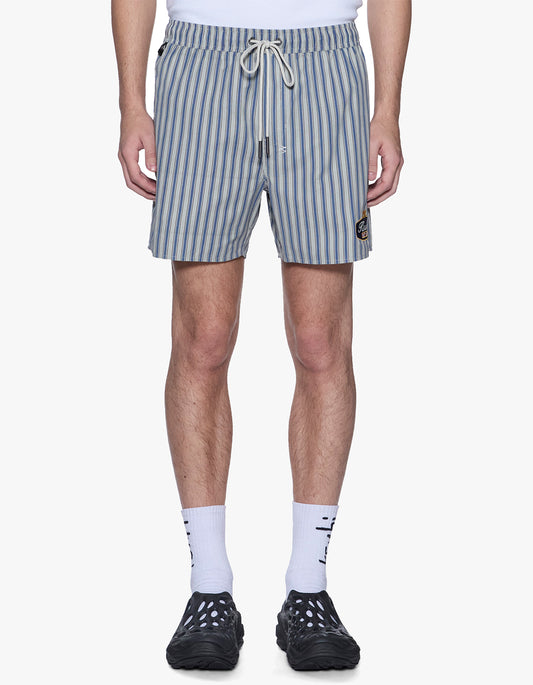 Perform Boardshort - Oat Stripe