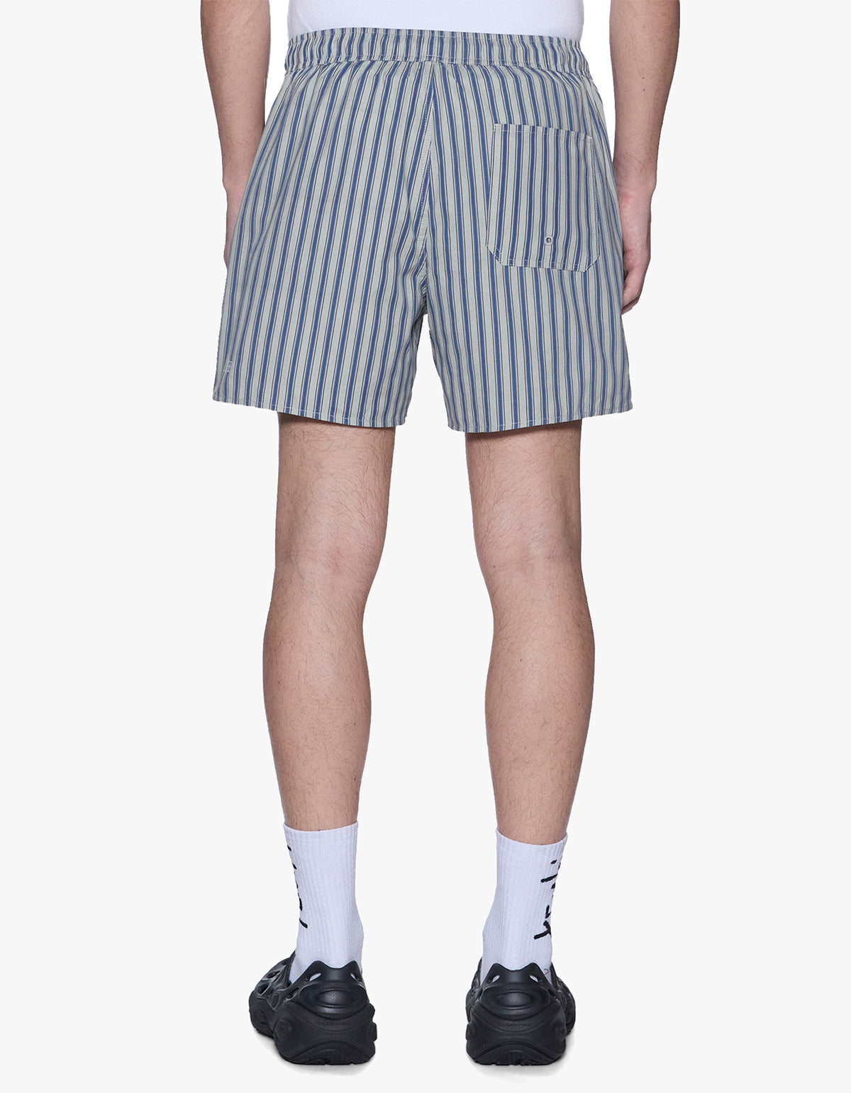 Perform Boardshort - Oat Stripe