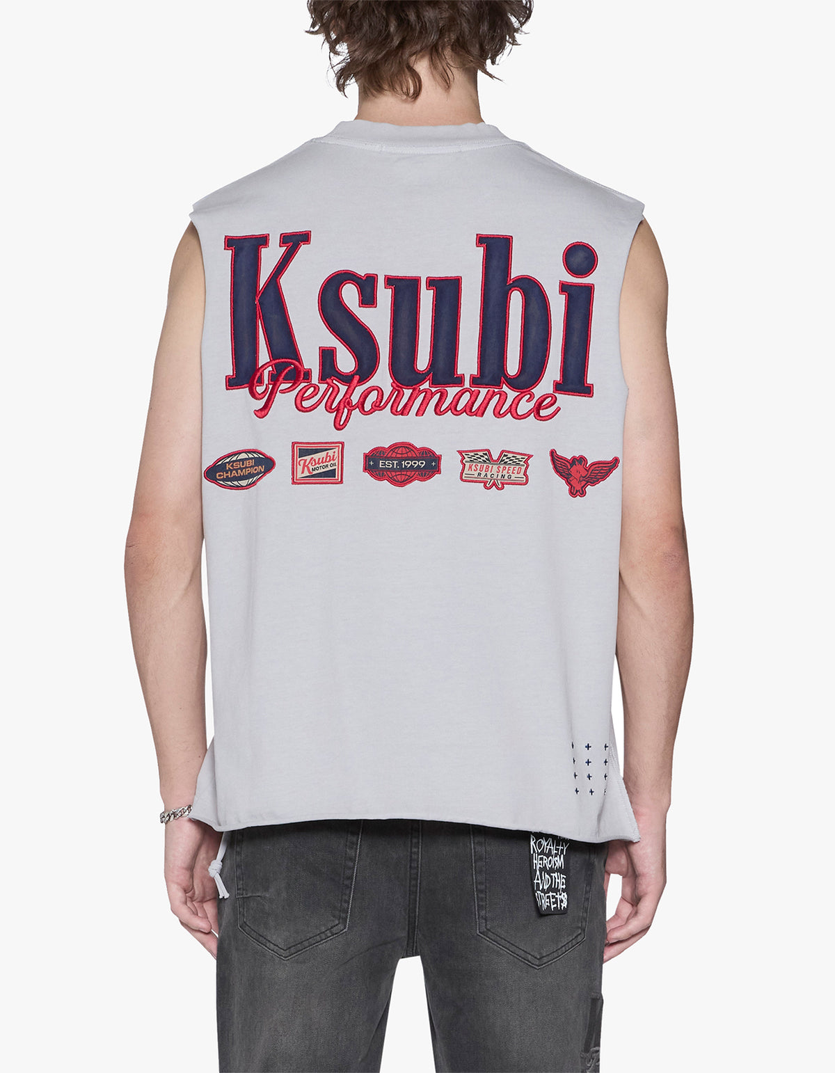 Performance Ekcess Cut Off Tee - Krete