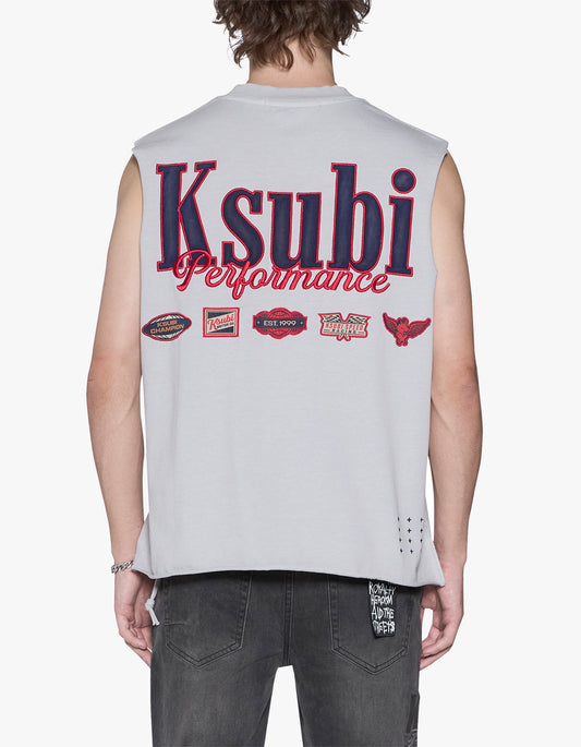 Performance Ekcess Cut Off Tee - Krete