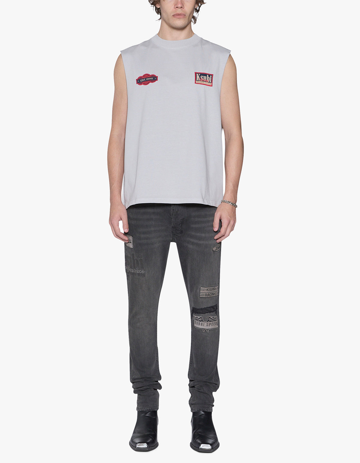 Performance Ekcess Cut Off Tee - Krete