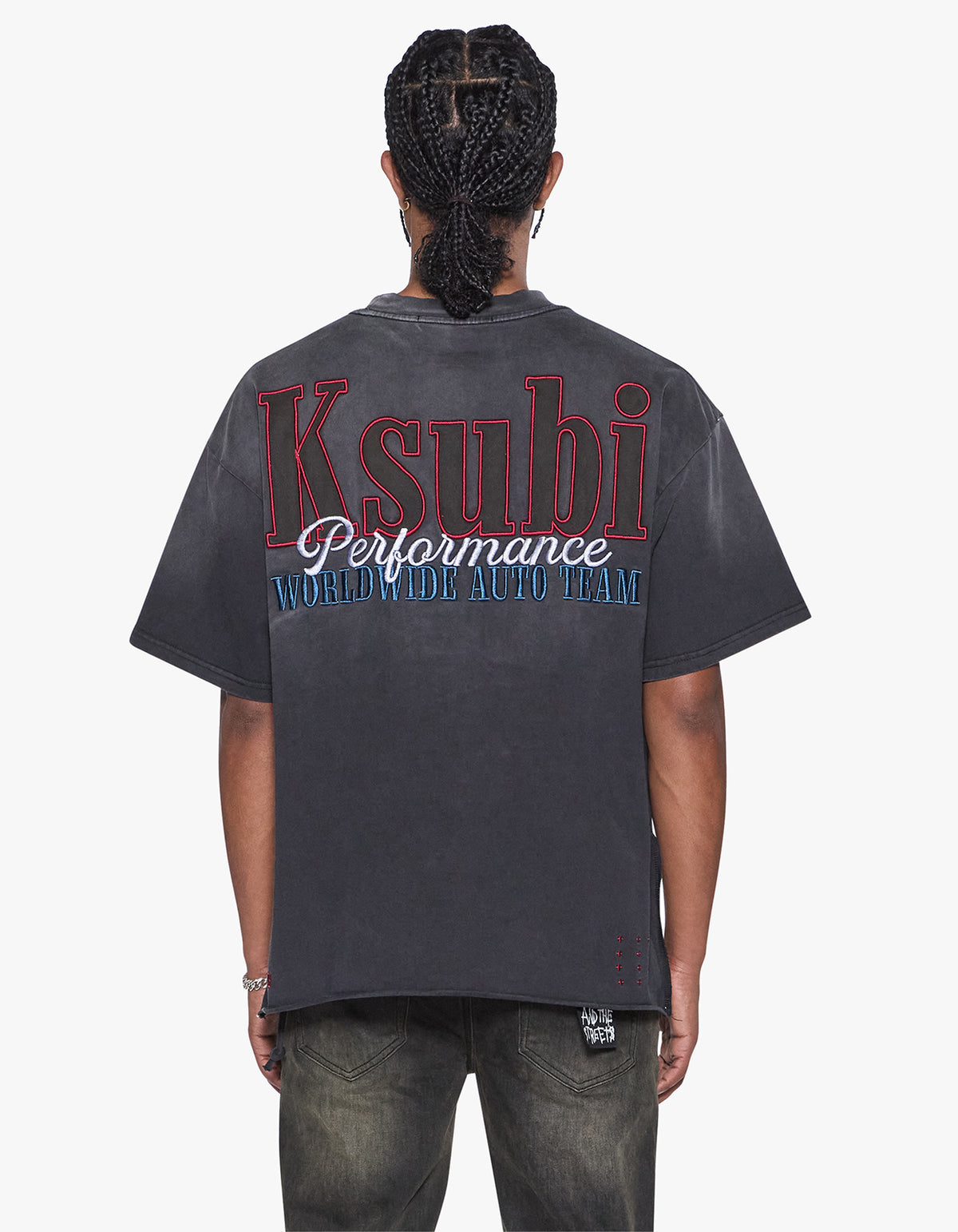 Performance Ekcess S/S Tee - Black Fade